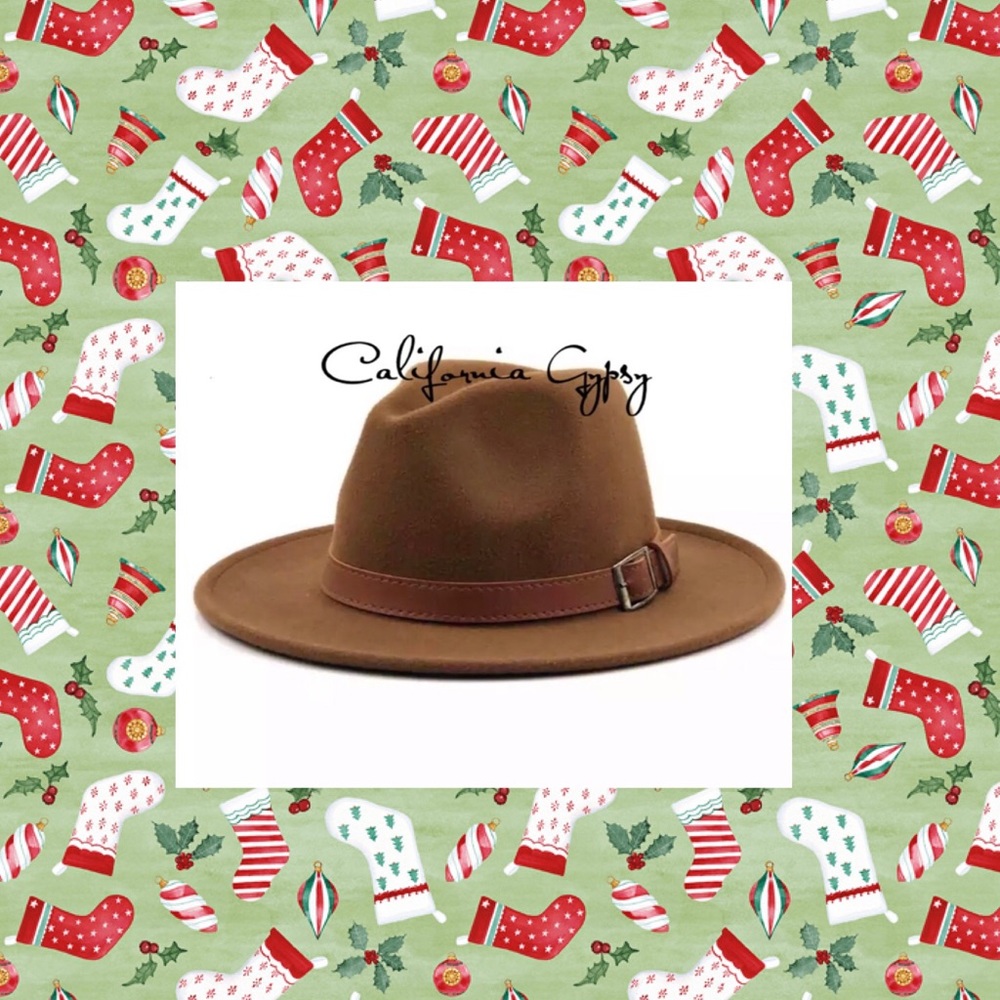 Rancher Boho Fedora Western Hat - Picture 1 of 6